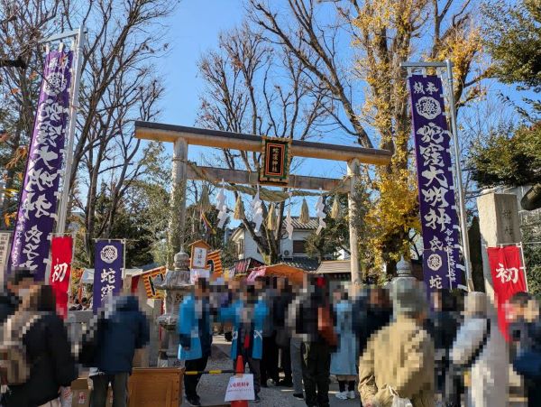 長蛇の6時間待ち