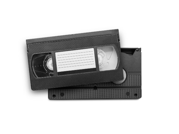 VHS（ビデオテープ）のDVD化はどうするの？