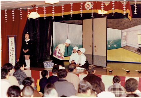 思いで深い学芸会の衣装。