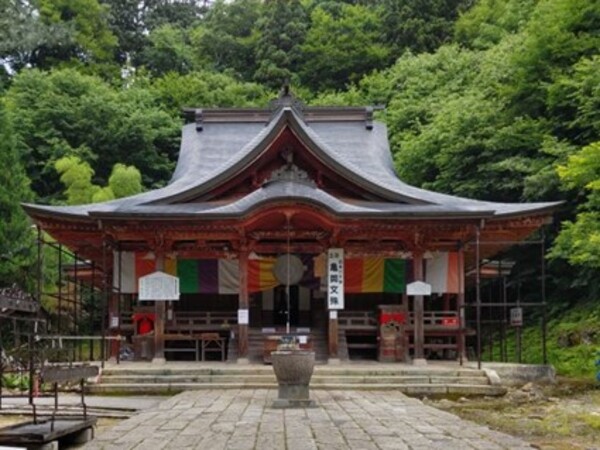 奈良の安倍文珠院、天橋立の切子文殊、山形の亀岡文殊