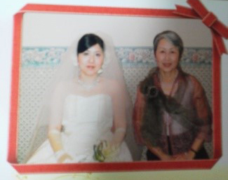 福岡で結婚した長女