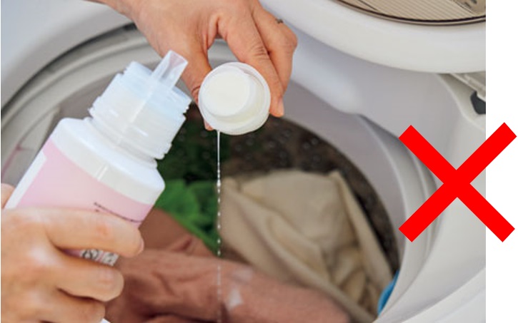 2-7_お風呂＆洗濯物の臭い対策6：洗剤・柔軟剤は入れ過ぎ注意