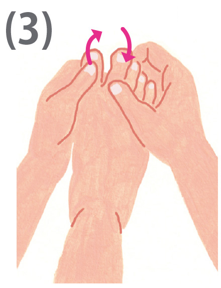 足指の変形を予防・改善！「足指ストレッチ」