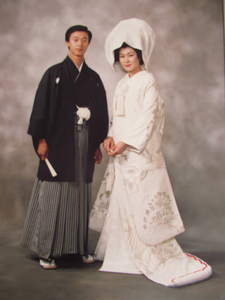 昭和55年7月5日（土）が結婚式