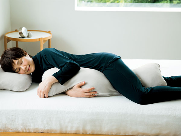 【6】50代からの女性のための快眠を誘う抱き枕