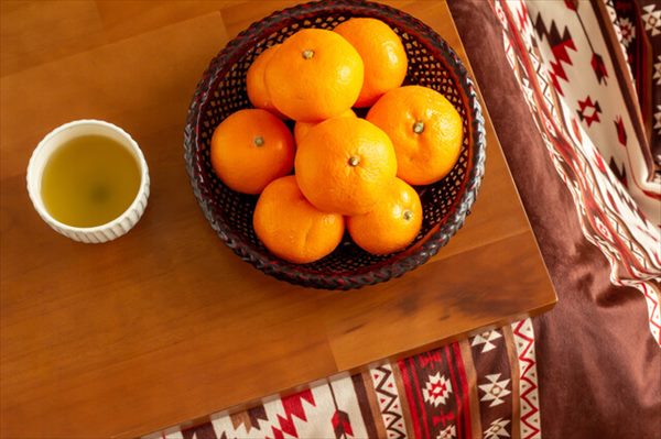 自宅で正月太り解消！お茶＆柑橘類で効果アップ
