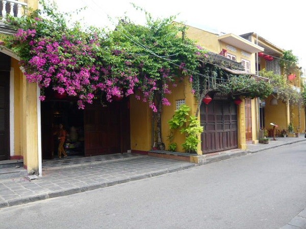 世界遺産の街ベトナム ホイアンにある築200年余の古民家ホテル