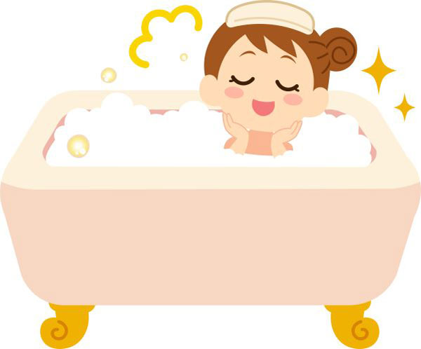 アイテム3：一日の終わりは、お風呂で温まる！「入浴剤」