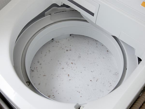 2-3_お風呂＆洗濯物の臭い対策2：洗濯槽は専用洗剤で定期的に洗う