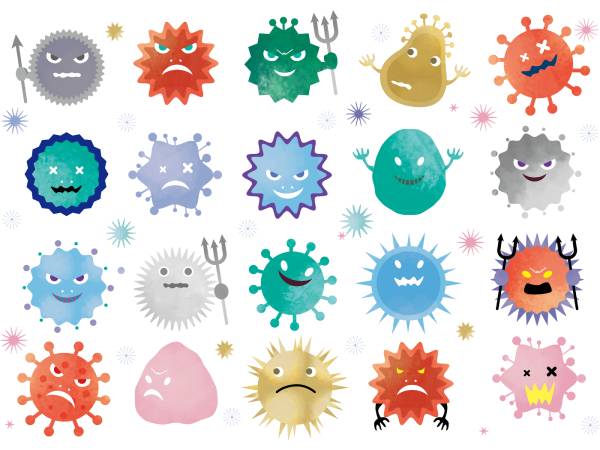 細菌とウイルスの違い