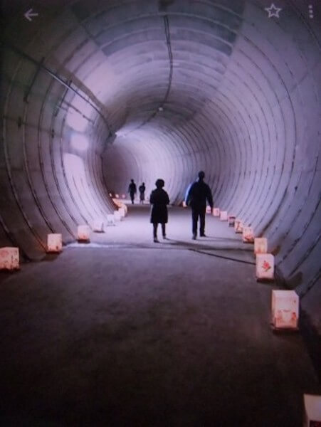 湊川隧道通り抜けウォーキングに参加