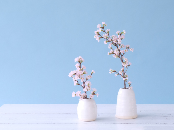 桜の飾り方2：コンパクトに花見を楽しむ
