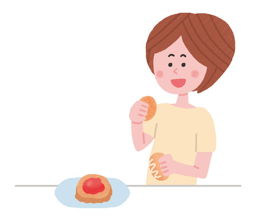食習慣2：パンやお菓子のリノール酸にも注意