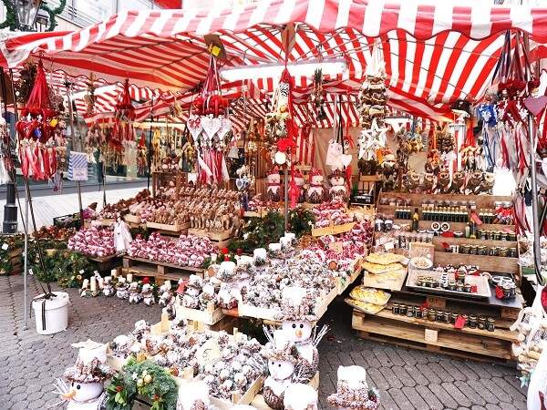 格安ツアーで行く、ドイツのクリスマスマーケット巡り