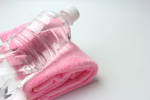 陸上のトレーニングに挑戦