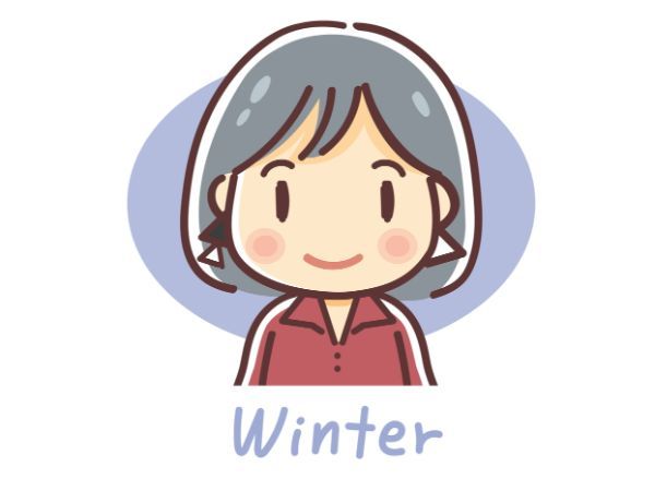 ブルベ冬（ウィンター）タイプの特徴
