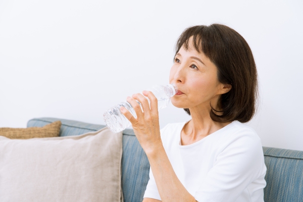 熱中症対策で気を付けるべき水分の取り方