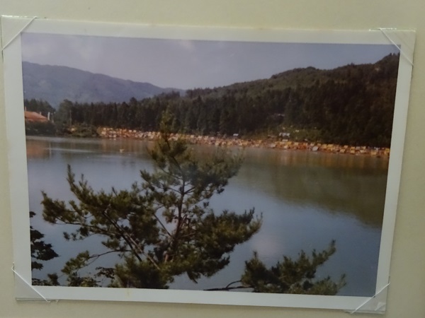 1971年の夏【椛の湖】へ集まった