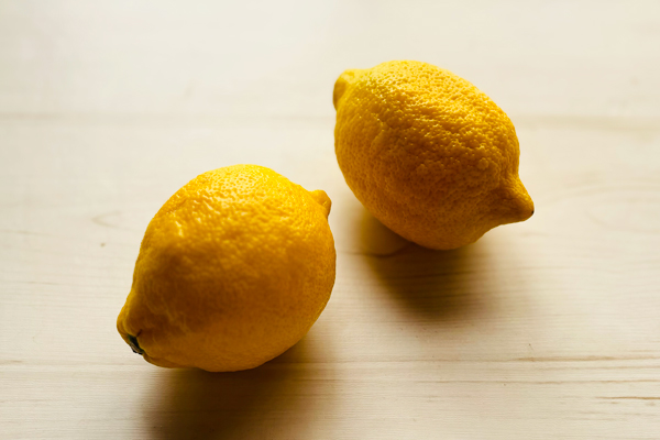 レモンの旬に作ろう「レモンカード」