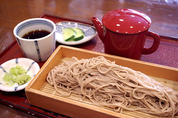 長野といえば、そば。大善の十割そば　並盛り