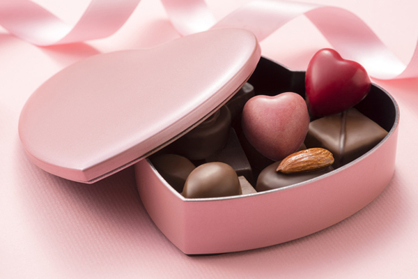 「バレンタインデー」＝「チョコレート」という定番のイメージ