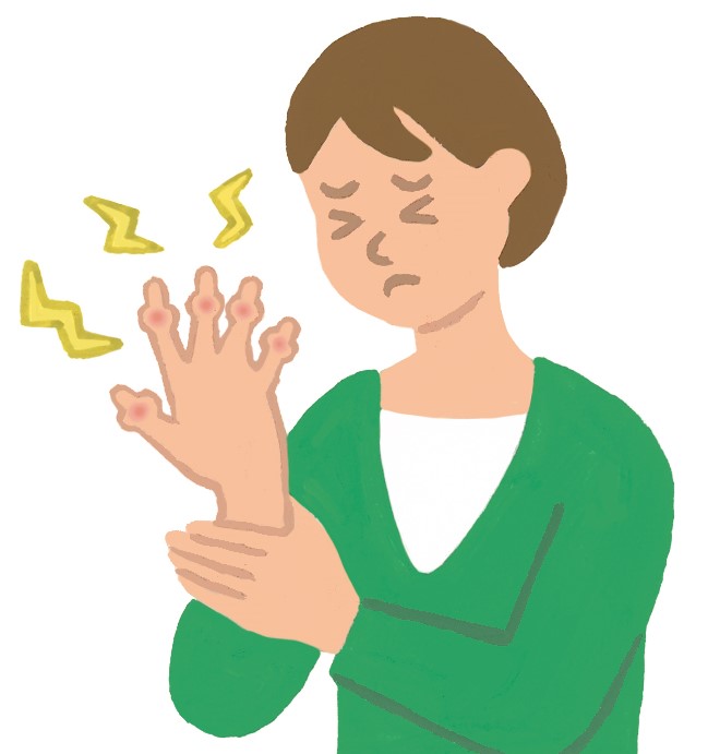 手指トラブル1：変形性指関節症