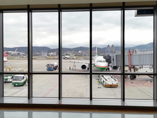 台北市内にありアクセスが便利な松山空港