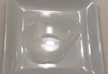 テクスチャーはこんな感じで透明です。