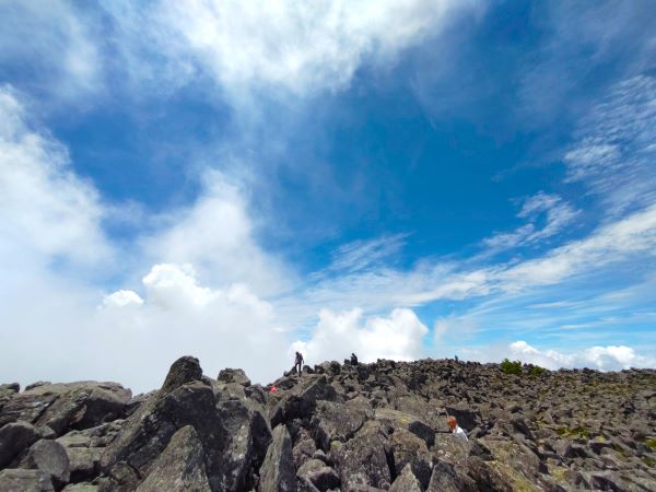 ステップ：オシャレ山ガールに人気の「蓼科山」