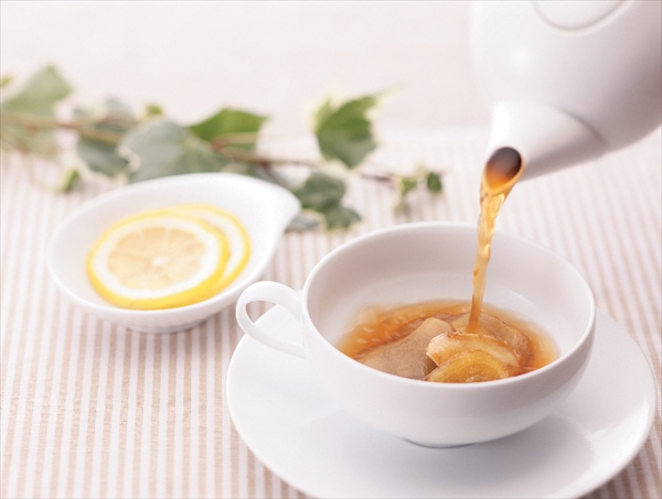 冷え性改善レシピ1：しょうが紅茶