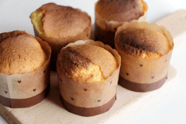 ホットケーキミックスのカップケーキ＆炊飯器レシピ