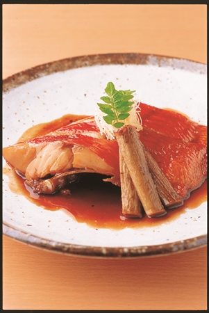 伊豆といえば金目鯛の煮付けも外せないメニューの一つー赤沢日帰り温泉館